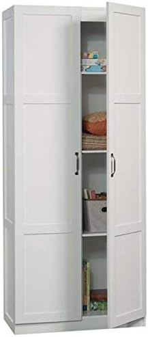 Highland Oak Storage Cabinet with Shelves C8787