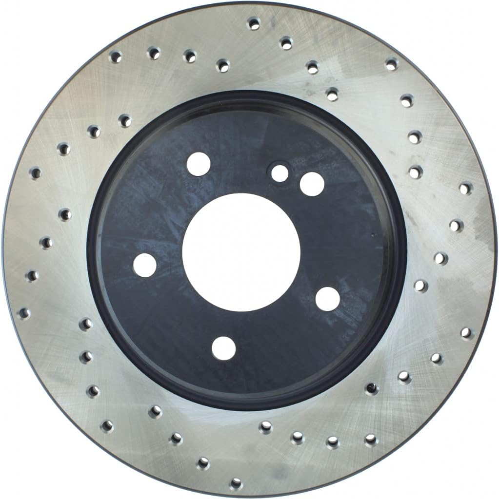 Sport Drilled Front Brake Rotor D77181