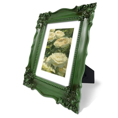 11x14 Picture Frame Matted to 8x10 Black O476