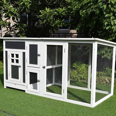 Weather Resistant Hutch with Ramp K823