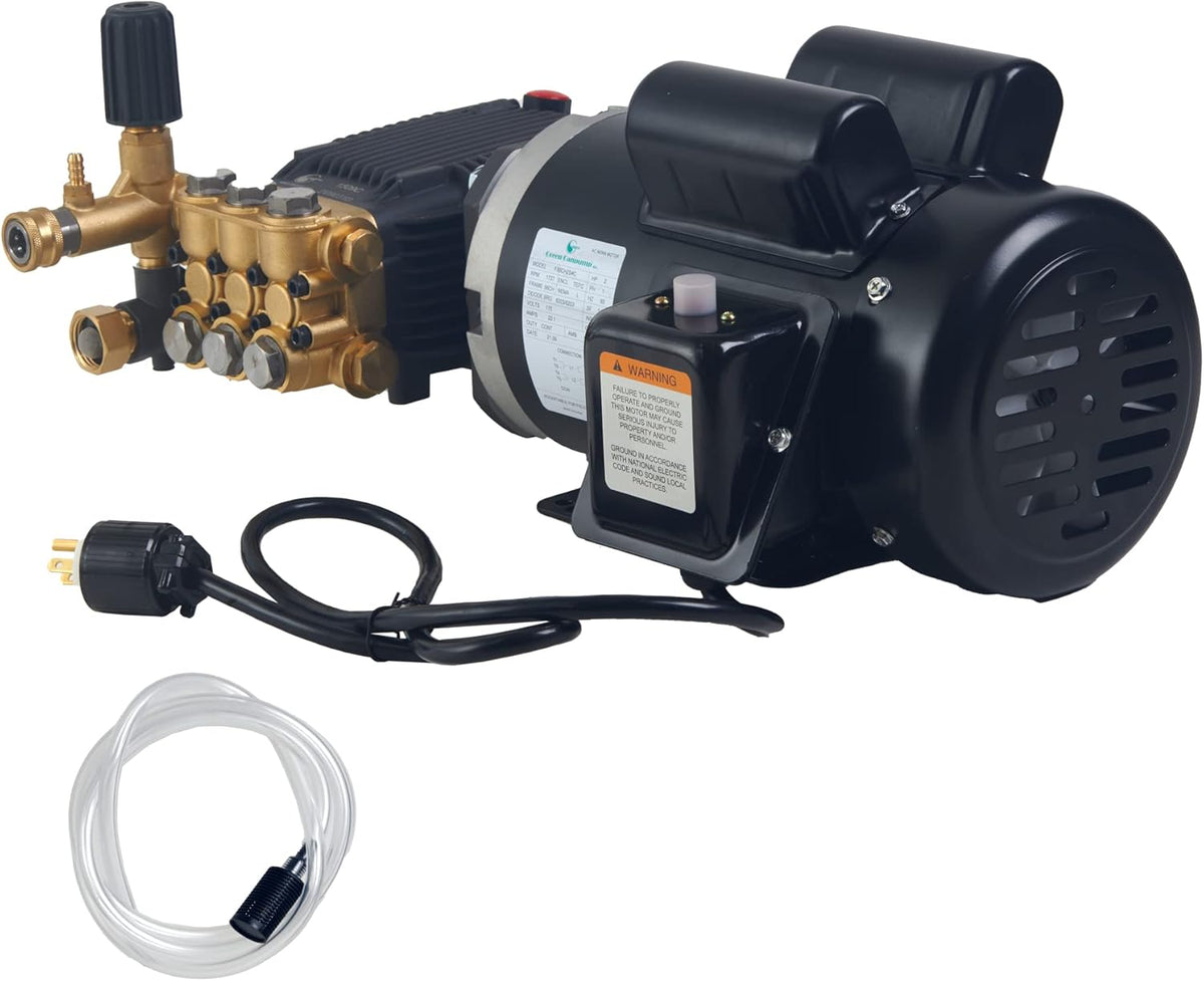 Electric Pressure Power Washer 110V 2.0 HP 1500 PSI 2.20 GPM X441502