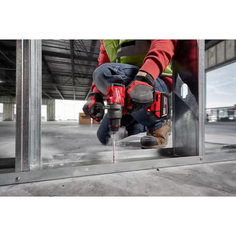 18-Volt Lithium-Ion Brushless Cordless Hammer Drill and Impact Driver Combo Kit K5931