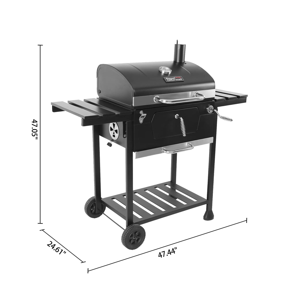 24-inch Charcoal BBQ Grill C19109