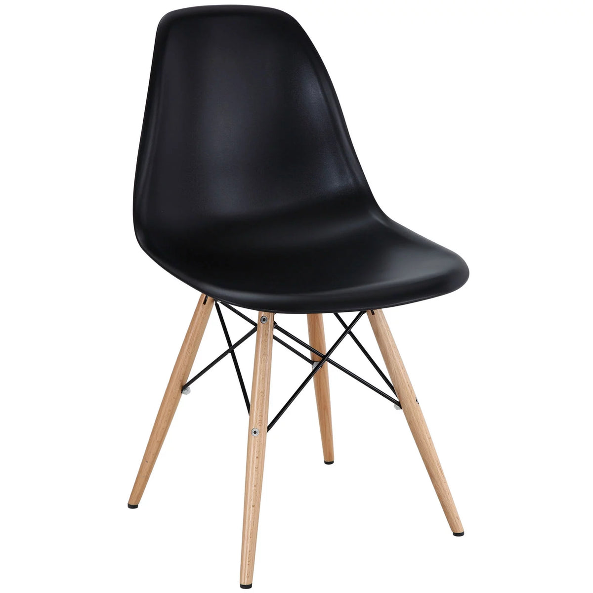 Black Modern Contemporary Dining Side Chair D46523