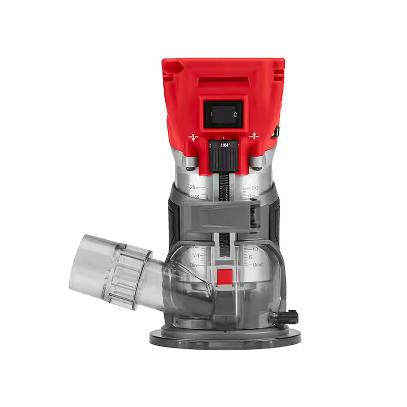 18V Lithium-Ion Brushless Cordless Compact Router with 5.0 Ah Battery D95028