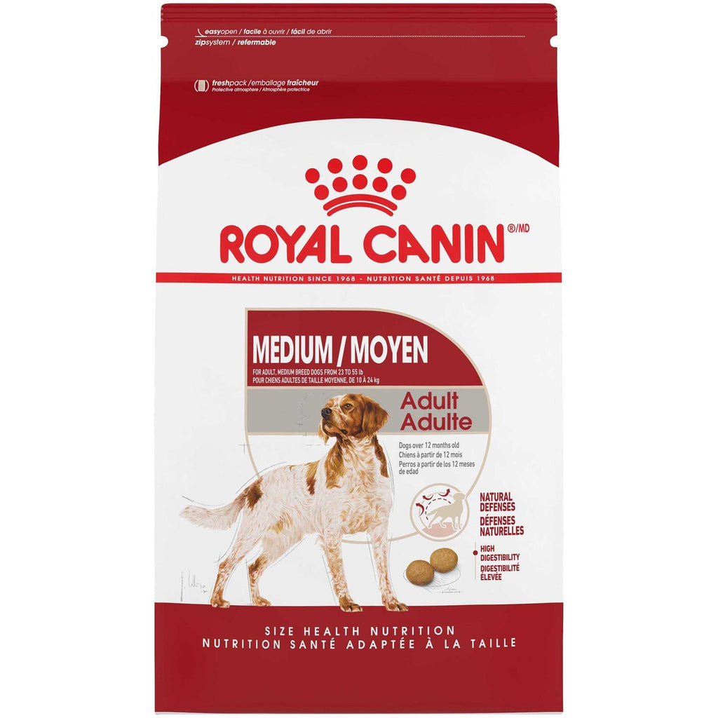 Medium Adult Dry Dog Food S1875