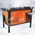 Outdoor Insulated Cat House with Escape Door L756