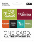 $50 Gift Card Y164673
