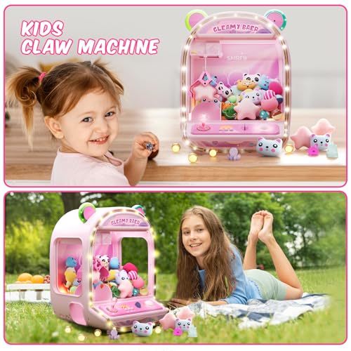 Large Claws Machine Toy with LED Light & Adjustable Sound V329949