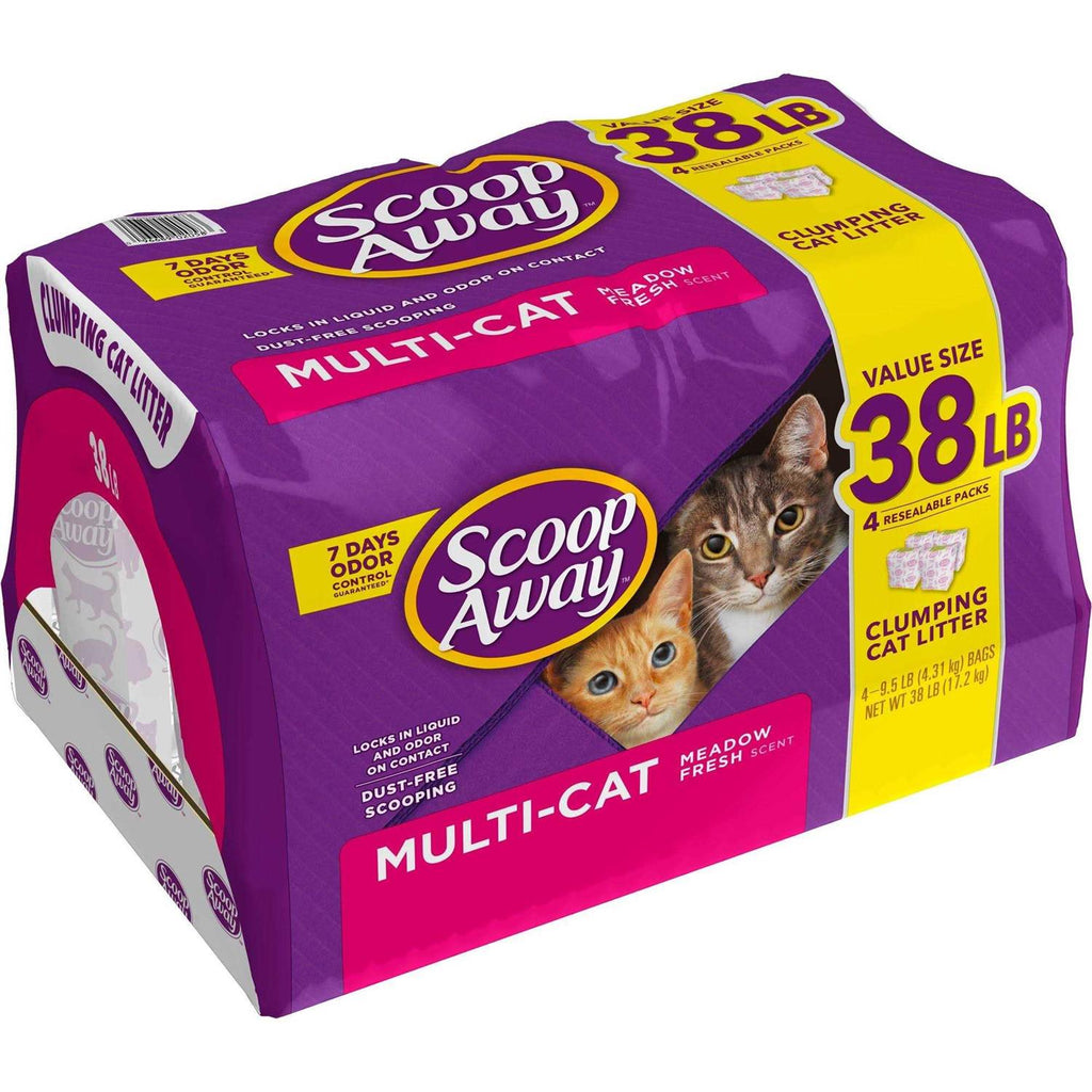 Clumping Cat Litter Multi-Cat N490