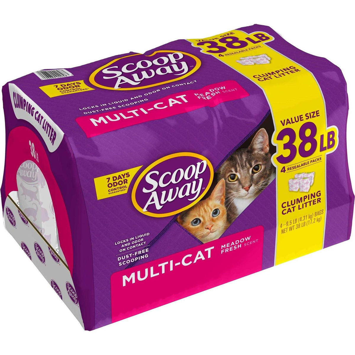 Clumping Cat Litter Multi-Cat N490
