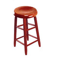 Sienna Red Bar Stool W23891