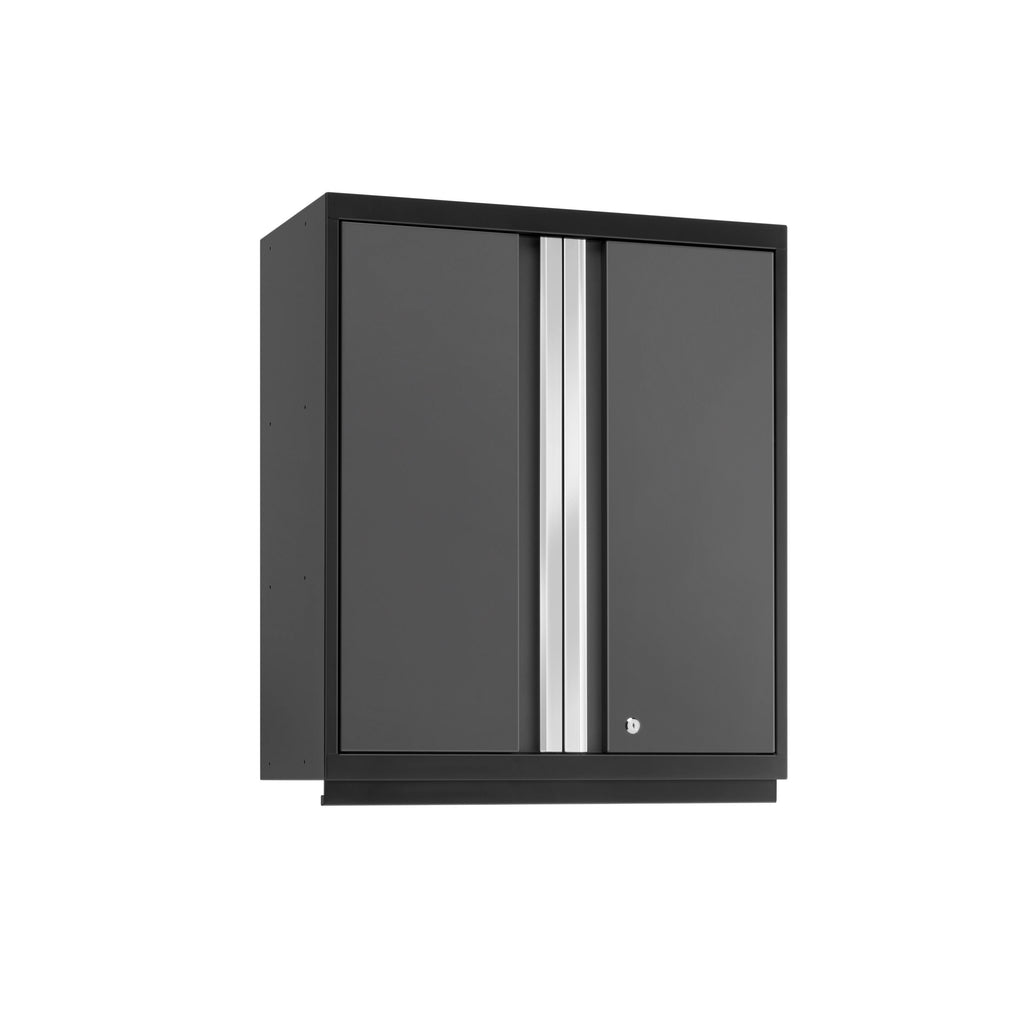 Gray Tall Wall Garage Cabinet J728700