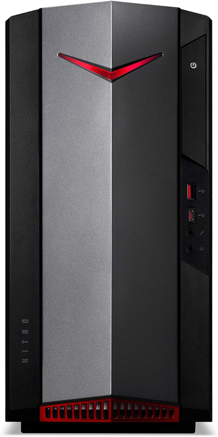 Gaming Desktop 12th Gen Intel Core i5-12400F NVIDIA GeForce RTX 3060 16GB DDR4 512GB SSD 1TB HDD Windows 11 Home T88657