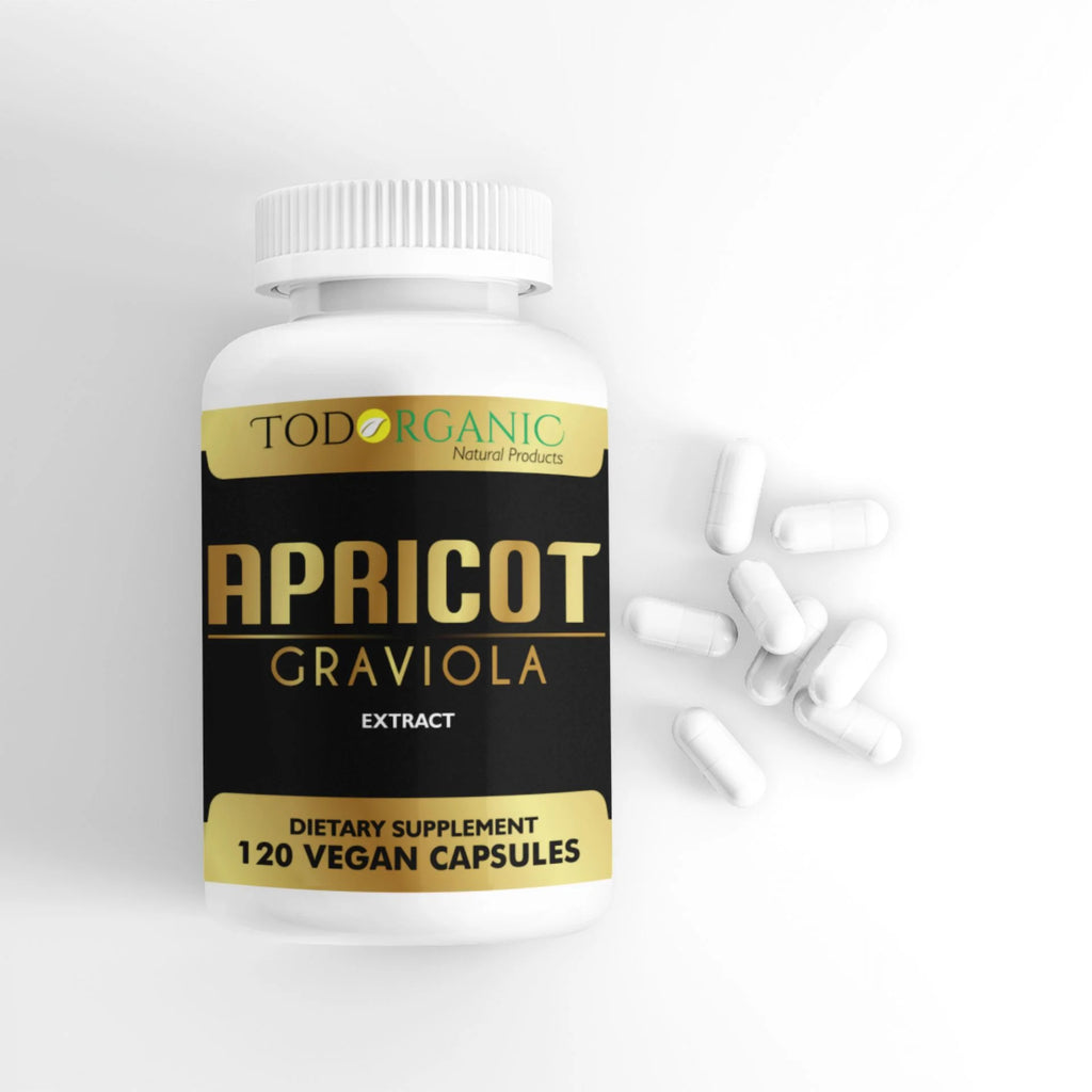 Apricot Kernel Seeds Powder 1000mg 120 Capsules H955