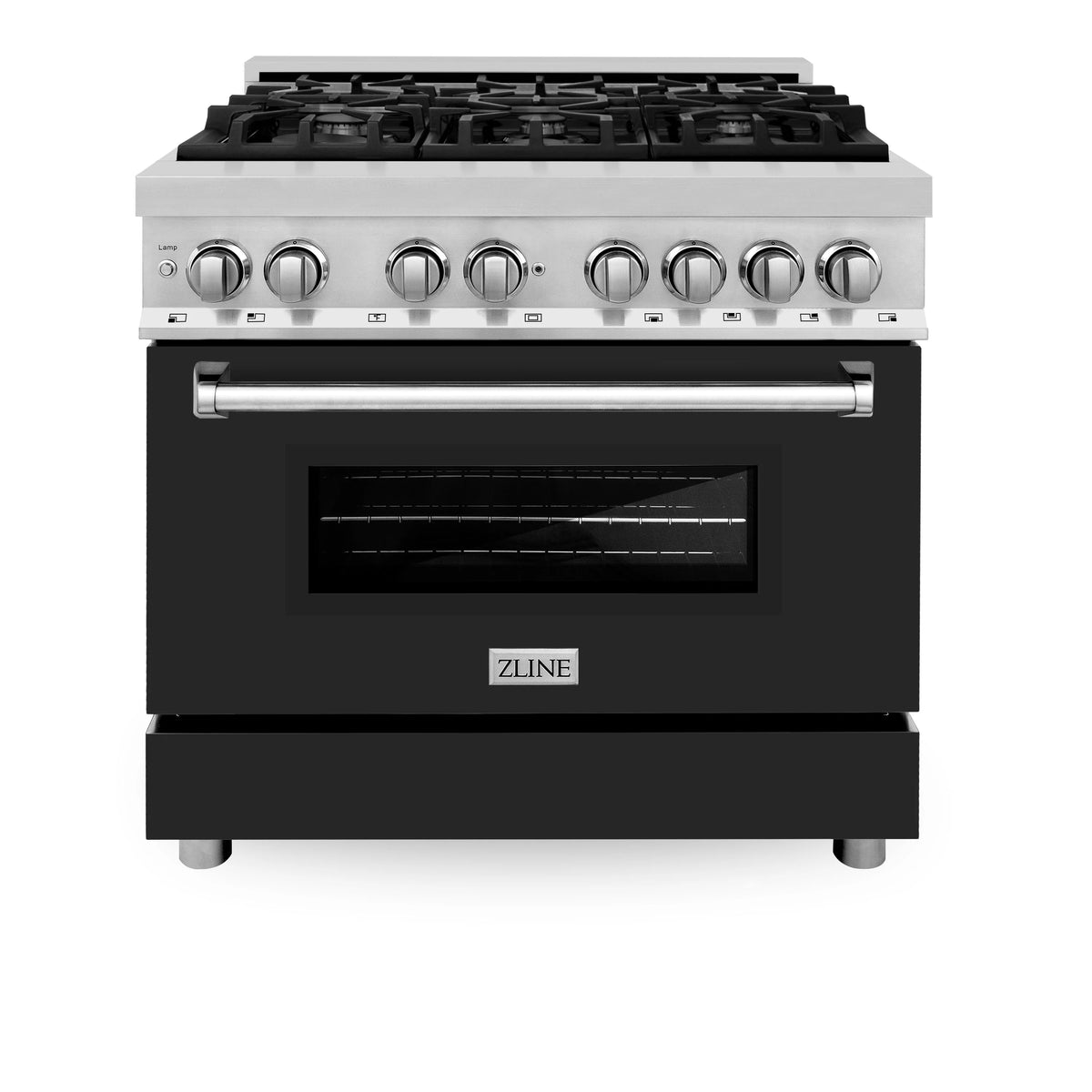 36 in. Stainless Steel Gas Burner Electric Oven Range O939820