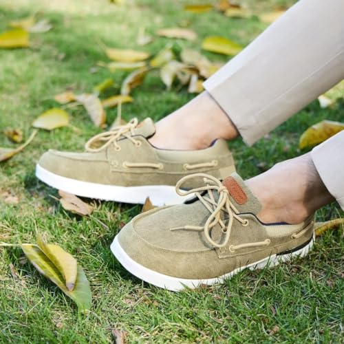 Men's Canvas Slip On Shoes U82149