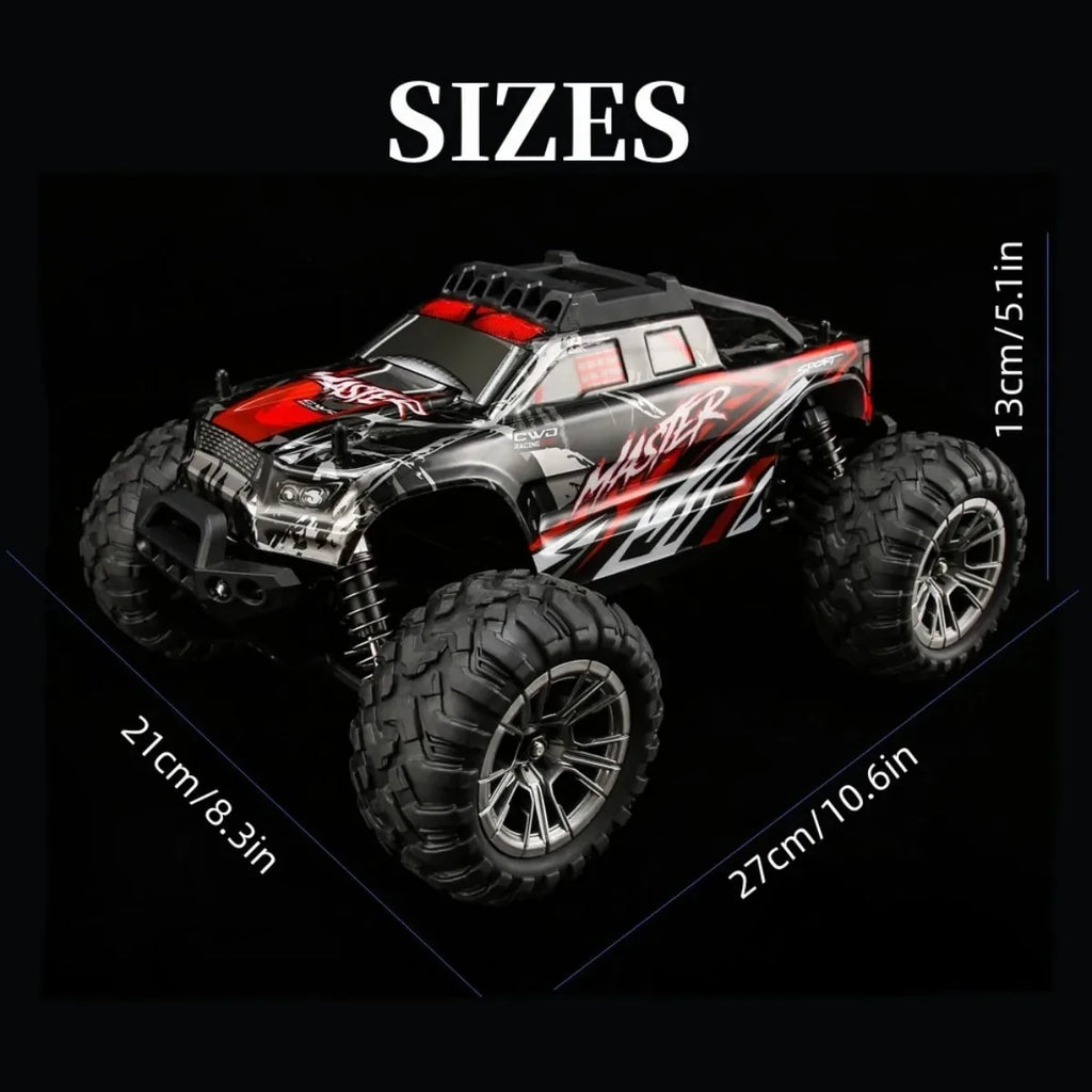 Red 4WD Remote Control Car N352634