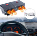 12V 500W Car Heater Fan Defrost Defogger, Pack of 2 N41046