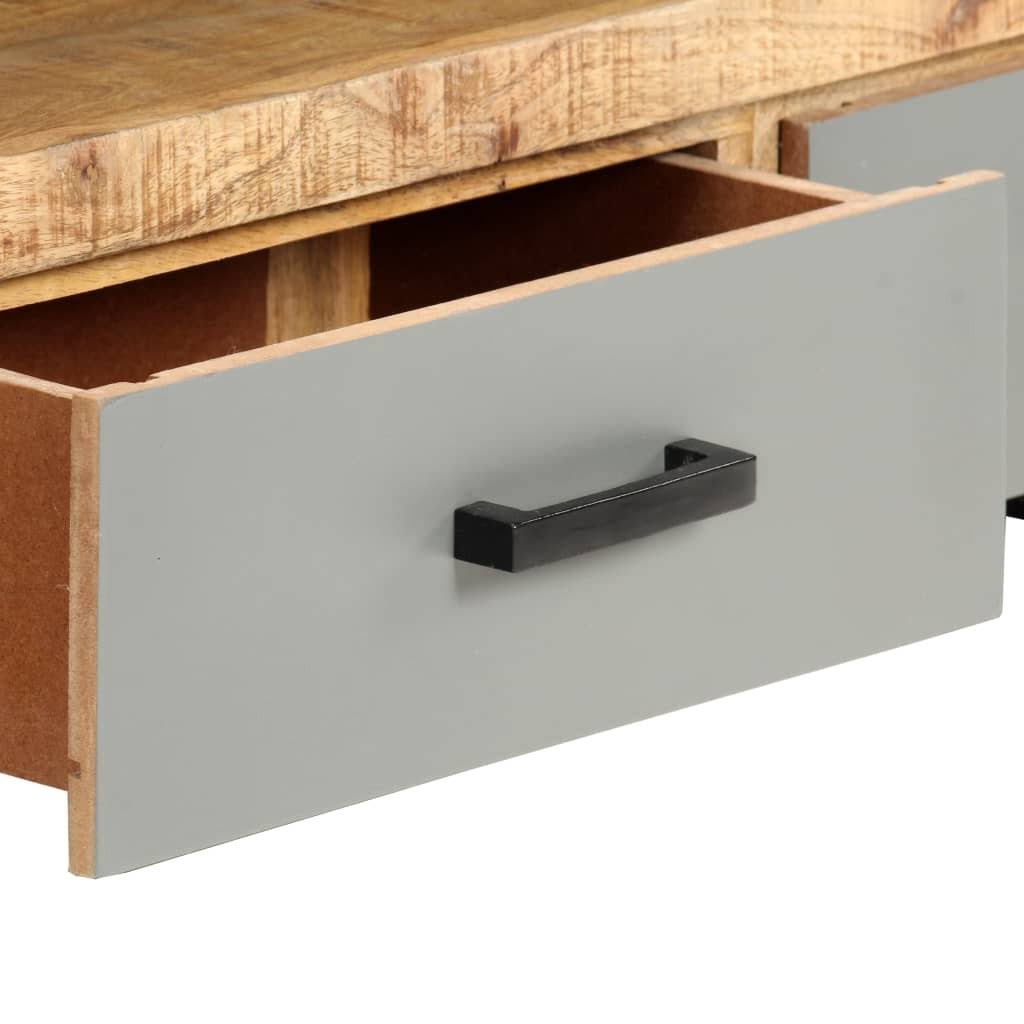 Solid Mango Wood TV Cabinet D178