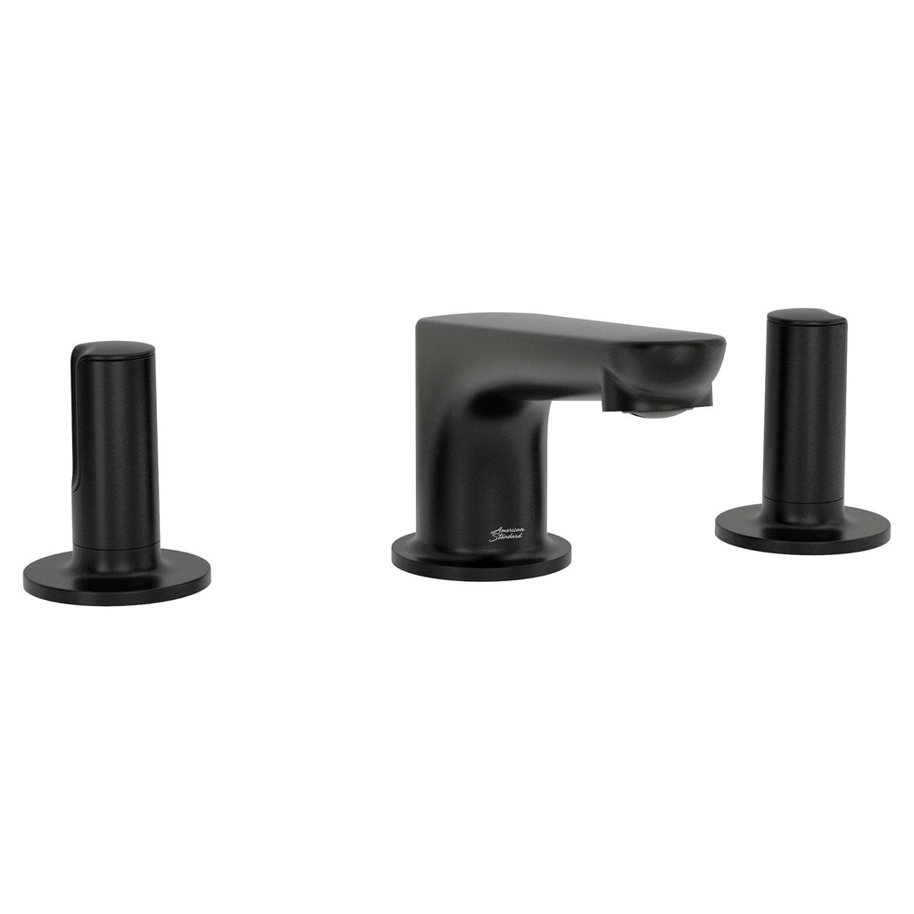 Matte Black Widespread Bathroom Faucet F2061