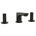 Matte Black Widespread Bathroom Faucet F2061