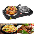 Double-burner Electric Hot Plate Y6772