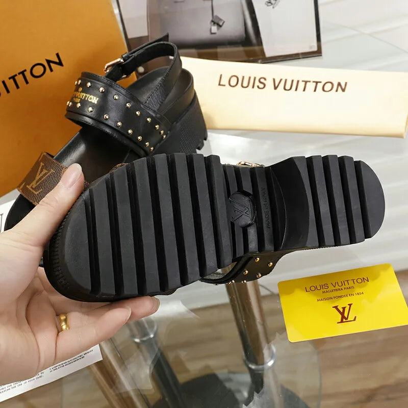 Women Summer Shoes Heels 5 cm H369