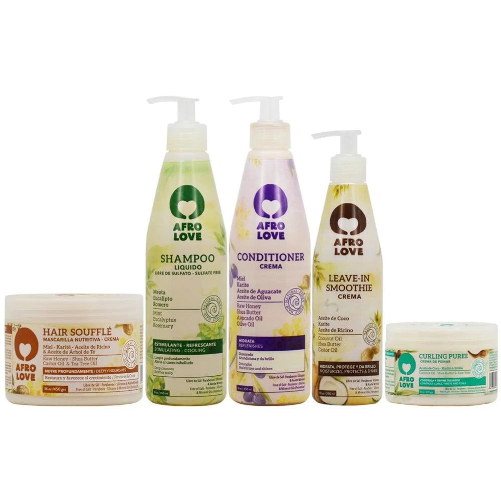 5-Piece Hair Care Set A8751