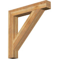 Western Red Cedar Traditional Block Bracket E524521