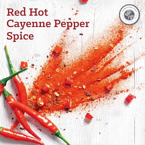 Red Cayenne Pepper Seasoning Powder, 3 lb. Bag B7055