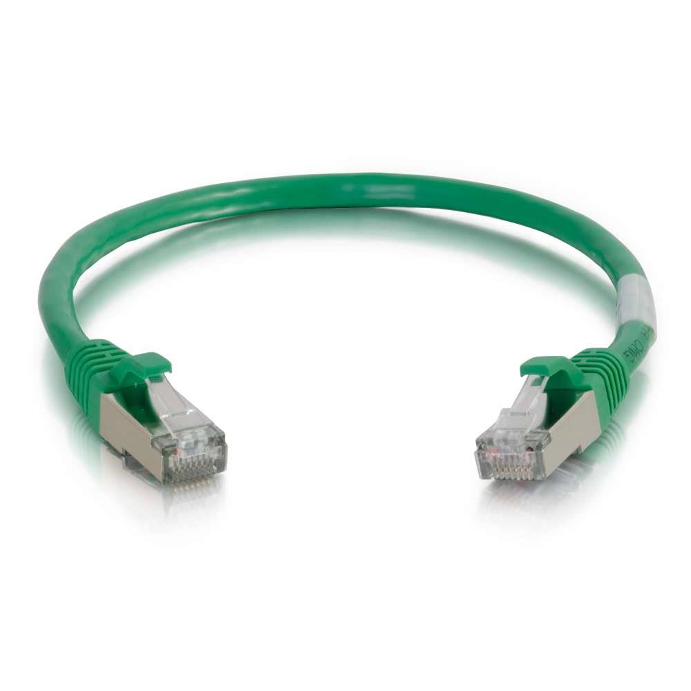 150ft Cat5e Molded Shielded (STP) Network Patch Cable, Green P85711