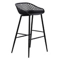 Black Patio Bar Stool Frame L57279