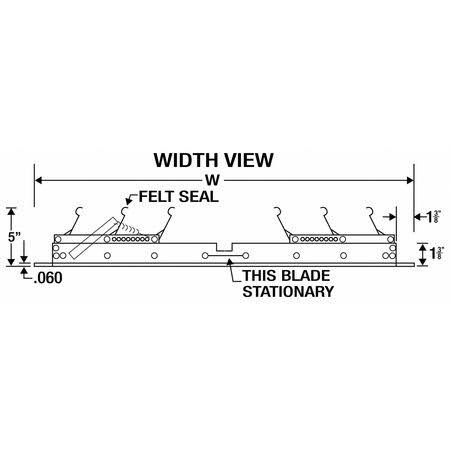 30 in Whole House Fan Ceiling Shutter M6014