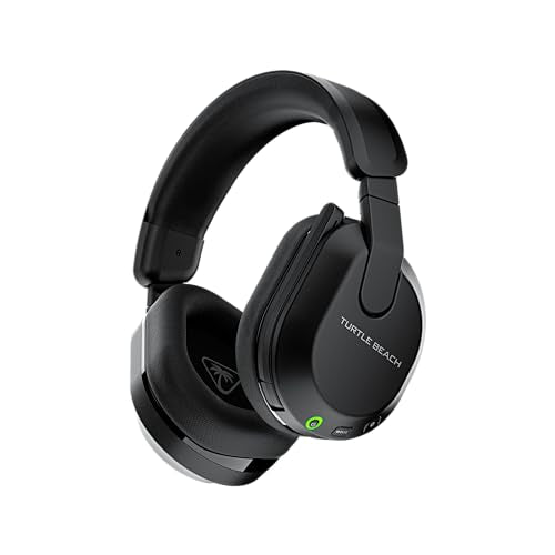Black Wireless Gaming Headset with 40-Hr Battery and Bluetooth R4572