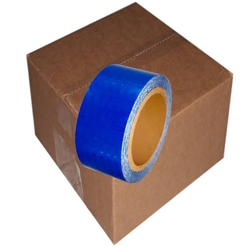 Reflective Tape 2x22 x 30 ft Roll (6 Roll/Case) Blue U190938