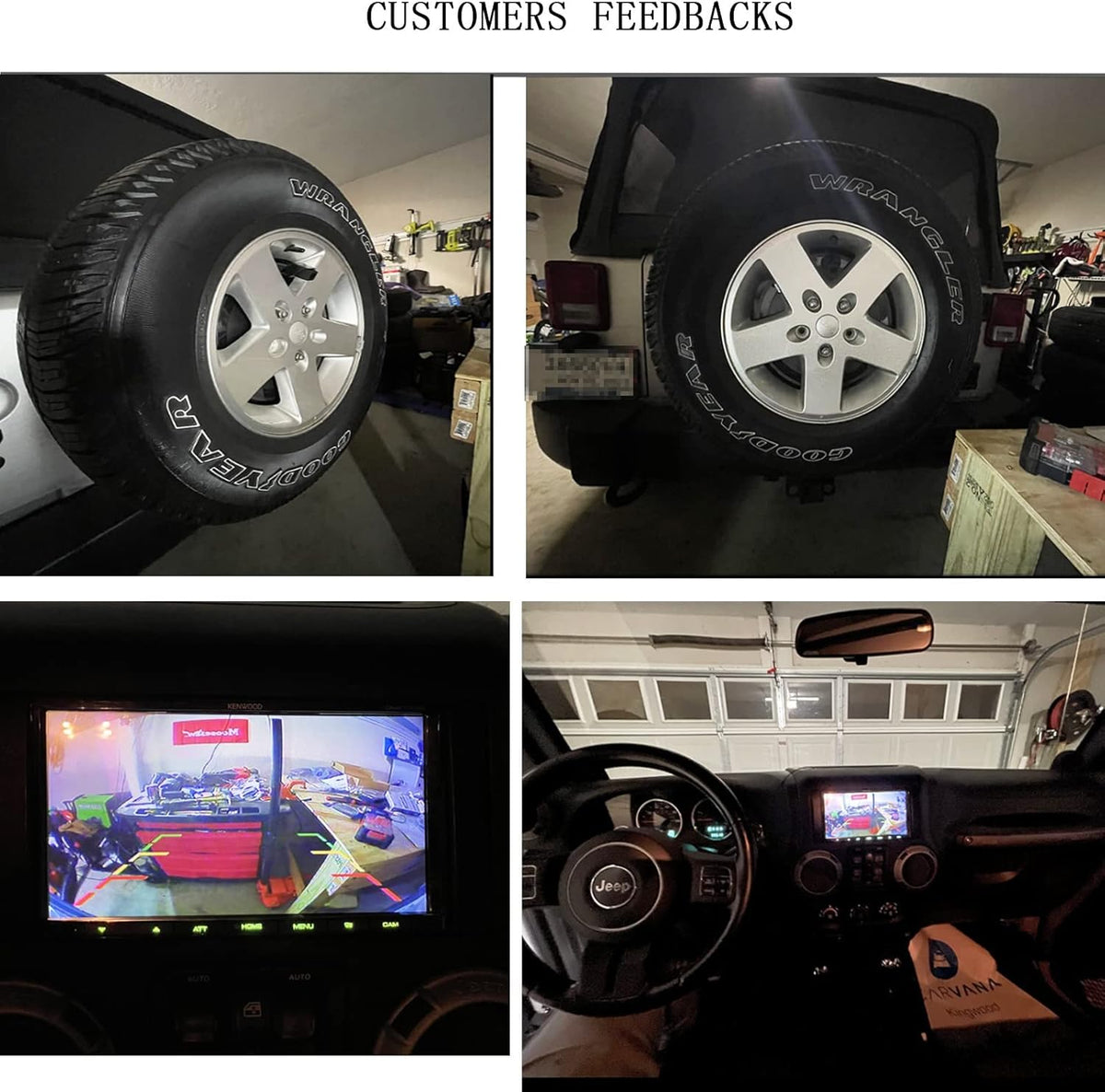 Water-Proof Backup Camera X688