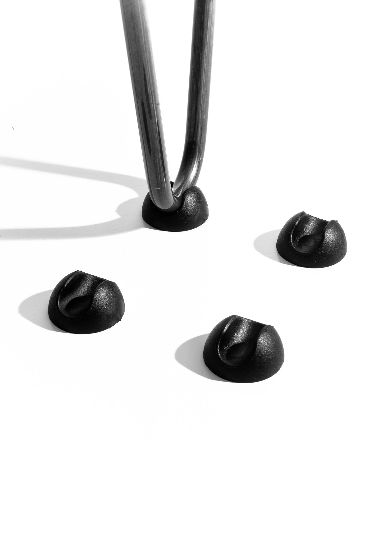 Raw Steel Hairpin Legs Set of 4 J582554