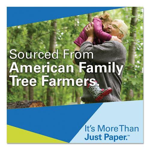 Recycled Colored Paper 20lb 8-1/2 x 11 Goldenrod 500 Sheets/Ream K950