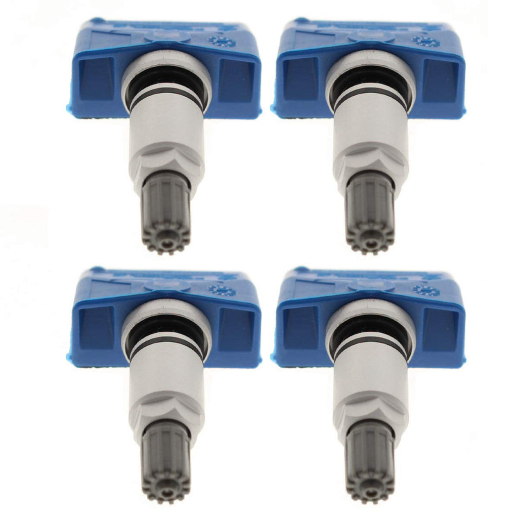 Pack of 4 TPMS Tire Pressure Sensor Replaces 40700-CD001 40700-CD011 40700-1AA0B F1597