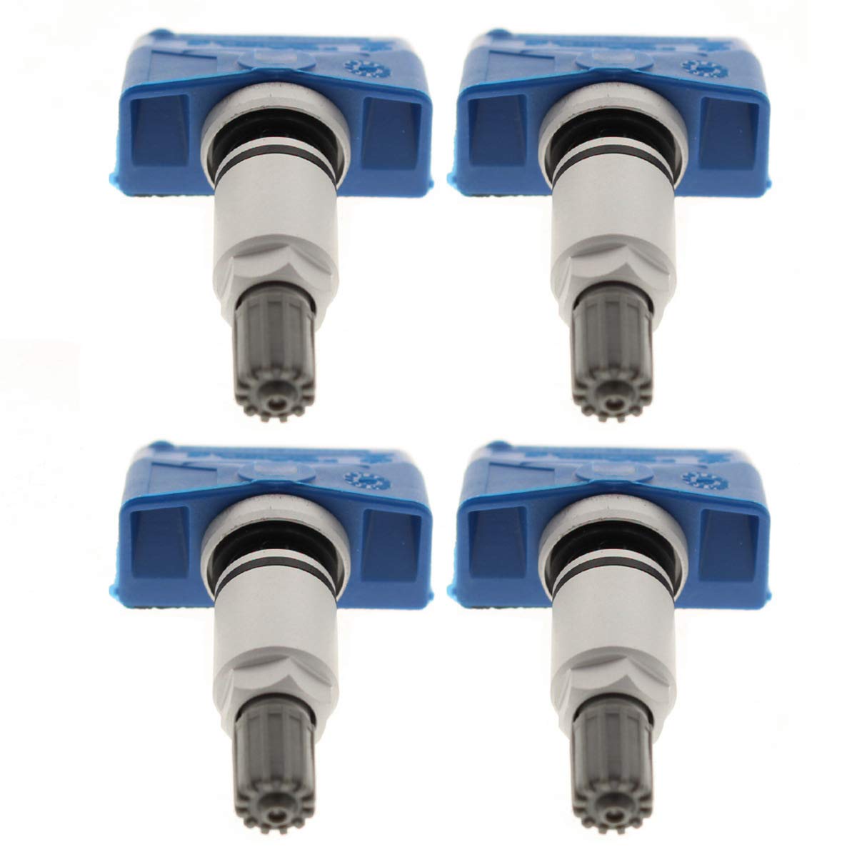 Pack of 4 TPMS Tire Pressure Sensor Replaces 40700-CD001 40700-CD011 40700-1AA0B F1597