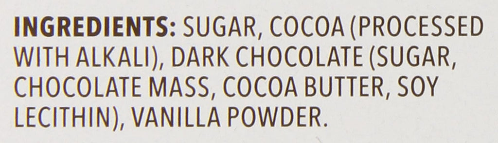 Double Chocolate Hot Cocoa Mix, 8 oz T18446