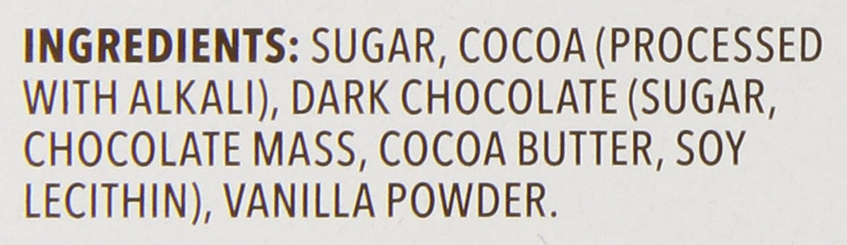 Double Chocolate Hot Cocoa Mix, 8 oz T18446