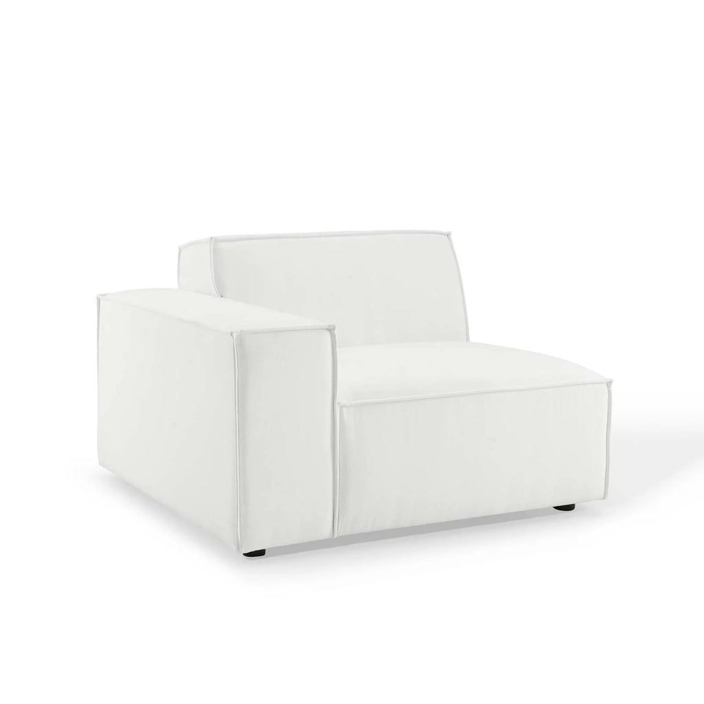White 4-Piece Sectional Sofa Z73030