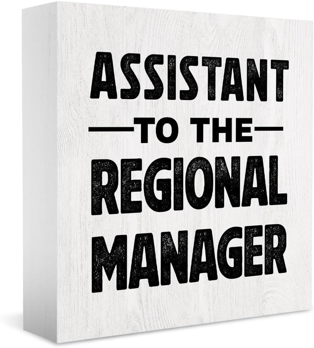 Office Sign 7 X 7 Inch N97302