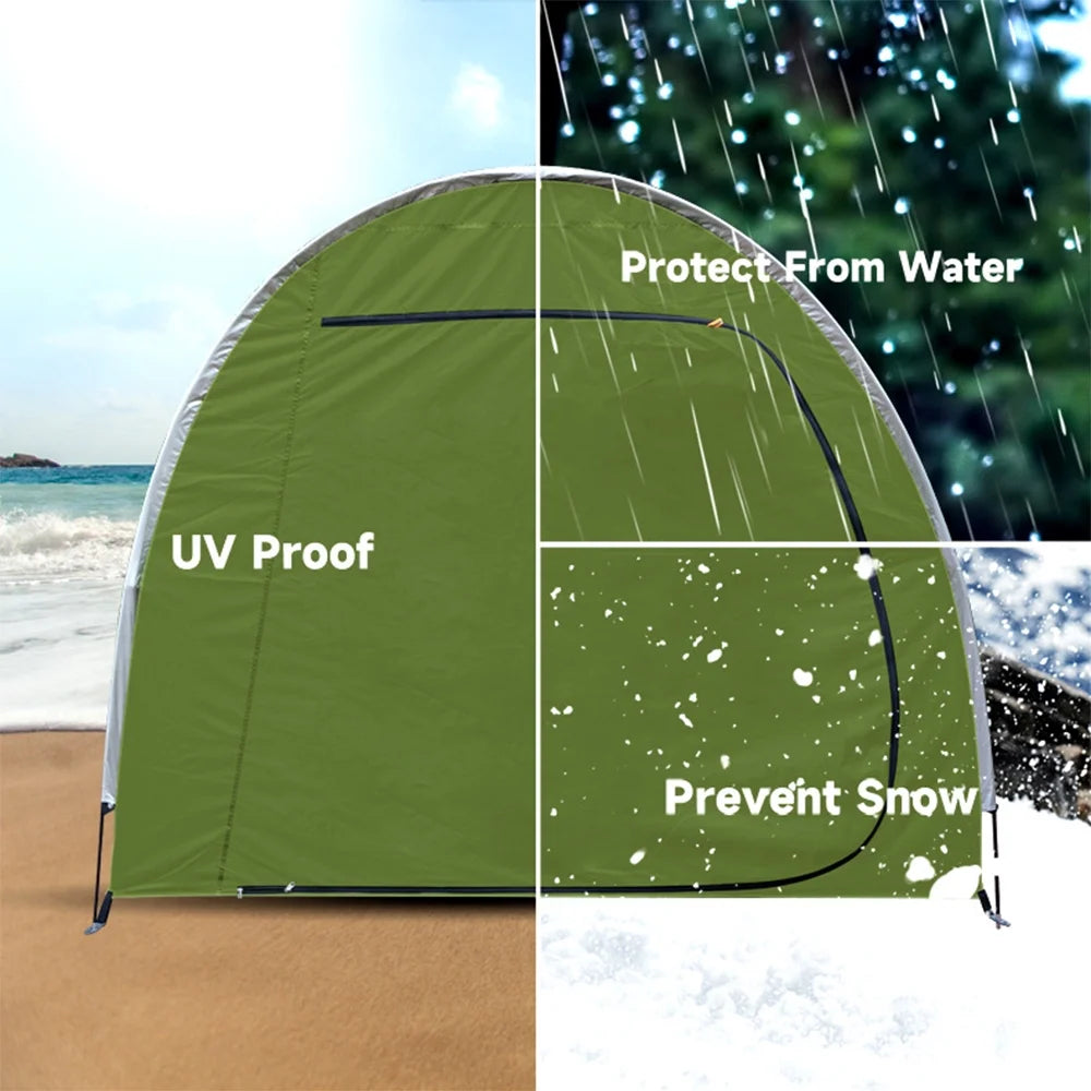 Bike Storage Tent with 210D Oxford Fabric Y540800