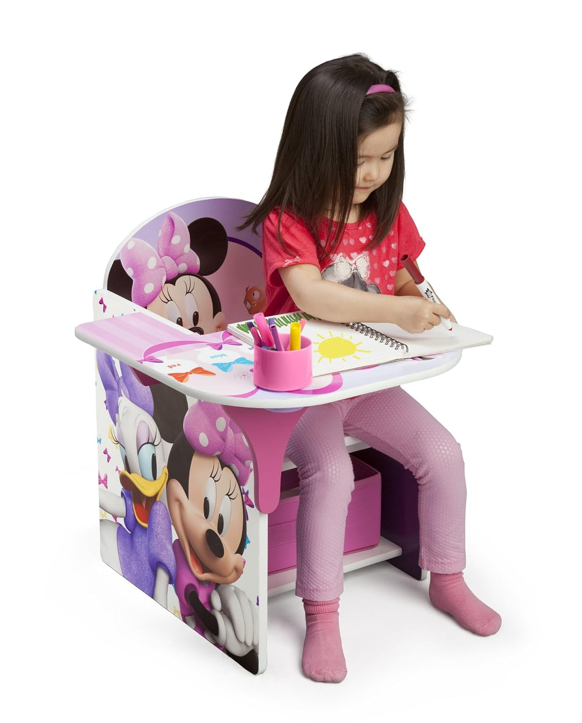 Children Chair Desk with Storage Bin X405700
