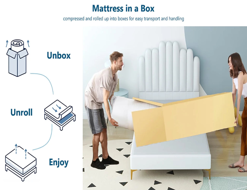 10" Memory Foam Mattress U11274