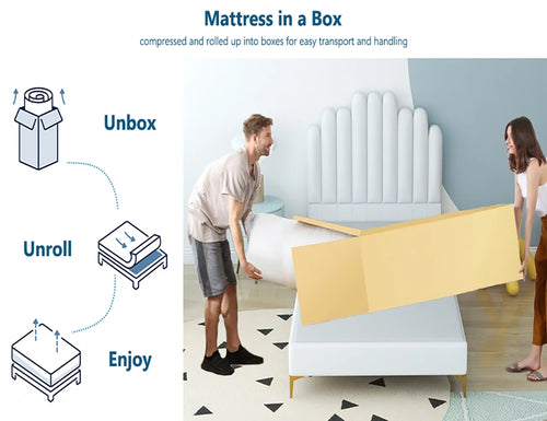 10" Memory Foam Mattress U11274
