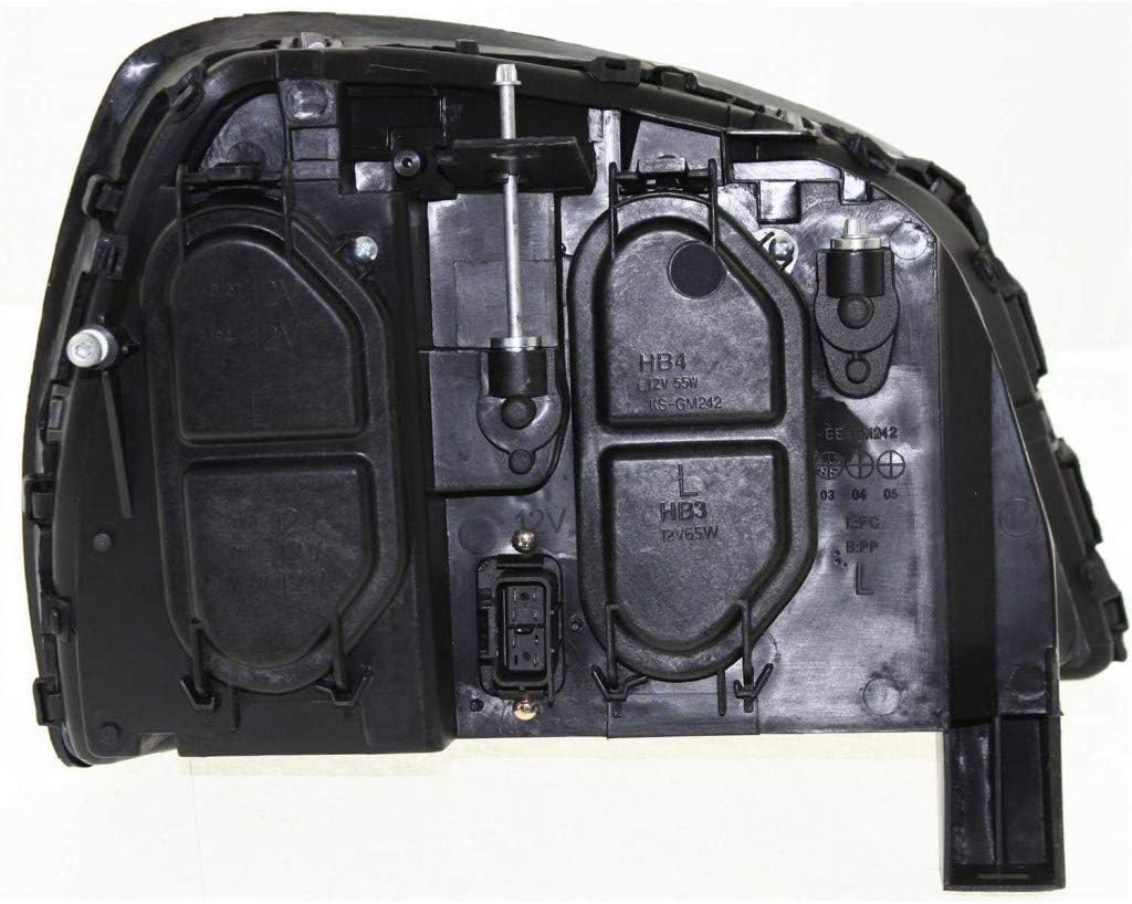 Headlight Assembly Passenger Side S435088